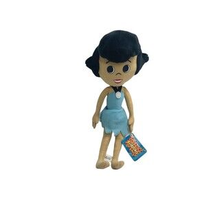 The Flintstones Betty Hanna Barbera Cartoon Toy Works 14” Plush TOY VTG RARE